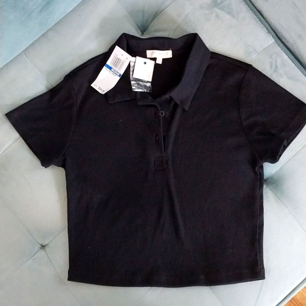 Ultra flirt crop top